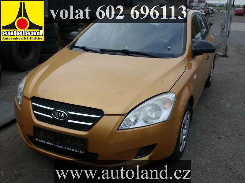 Kia Ceed (2008) VOLAT:602 696 113 - fotka 2 z 12