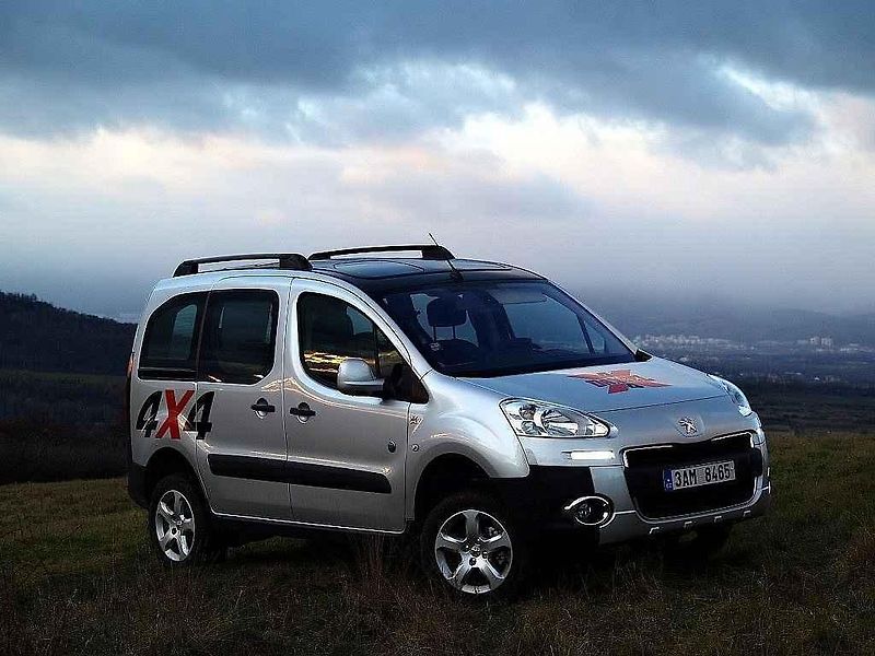 Peugeot Partner Tepee 4x4 Dangel.