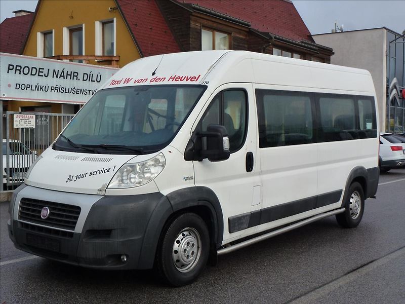 Fiat Ducato 3,0 CNG Možnost jako Obytný - fotka 1 z 50