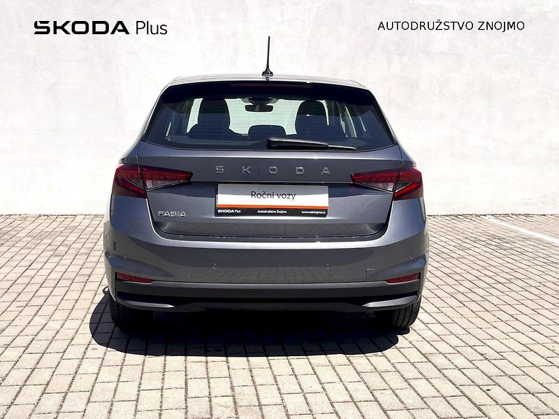 Škoda Fabia (2025) 1,0TSI 70KW SELECTION - fotka 8 z 23