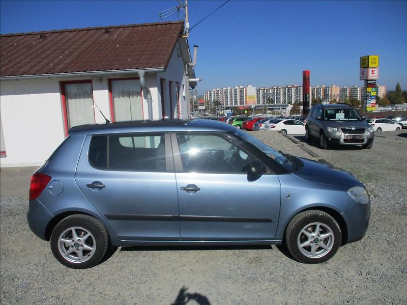 Škoda Fabia 1,4 i 16v, klima, serv.kniha, - fotka 5 z 33