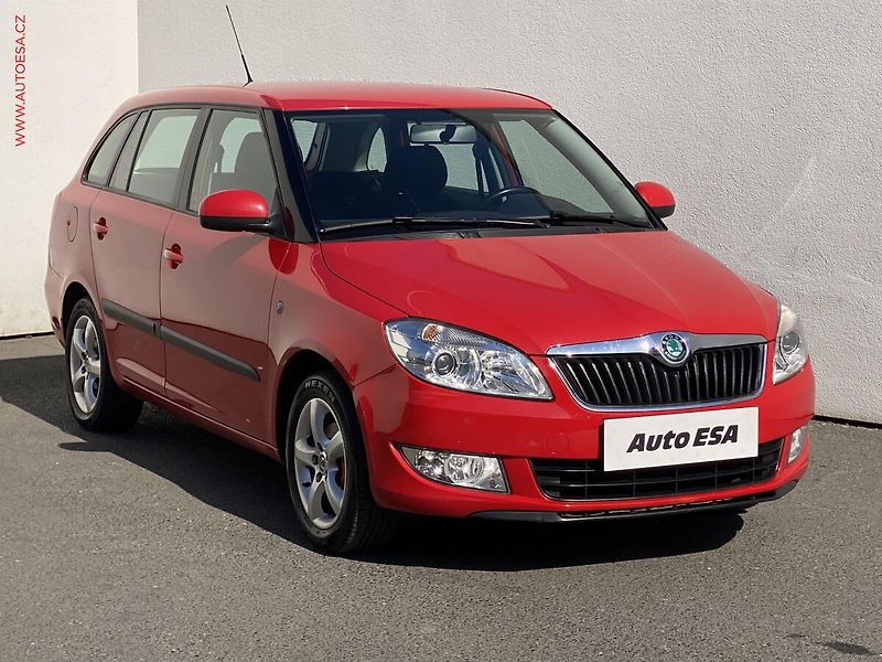 Škoda Fabia (2011) 1.2TSI, ČR, Klima - fotografie inzerátu