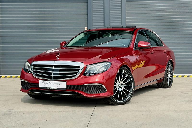 Mercedes-Benz Třídy E (2018) E 200d Exclusive - fotografie inzerátu