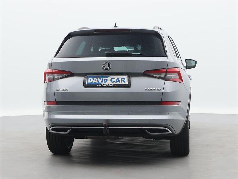Škoda Kodiaq 2,0 TDI 110kW Sportline Webast - fotka 6 z 35