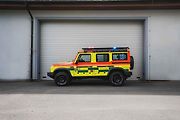 Foto: Dajbych 4x4/Ivo Trzaskalik Praha – Nový vůz pražských záchranářů – Ineos Grenadier v úpravě Ambulance.