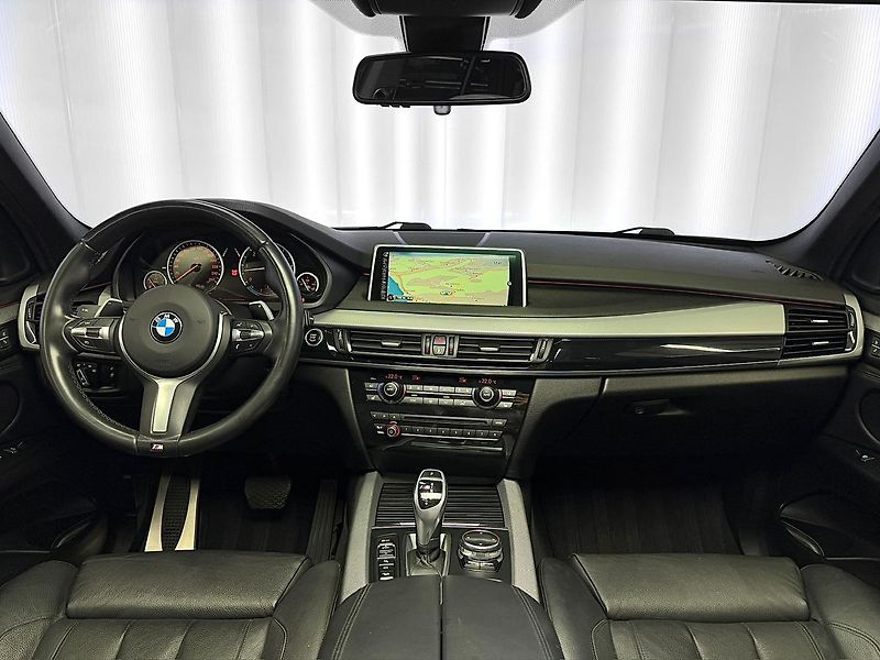 BMW X5 M50d xDrive M-PAKET, HUD, EL. - fotka 10 z 33