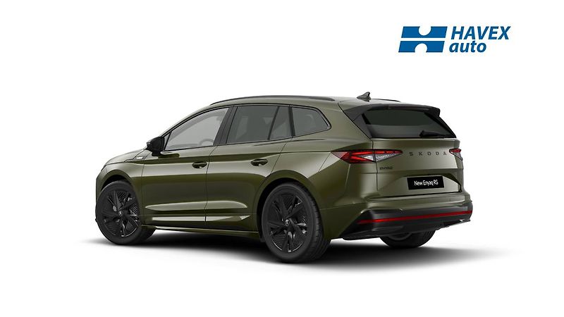 Škoda Enyaq (2026) 85x, 84 kWh 250 kW RS - fotka 2 z 3