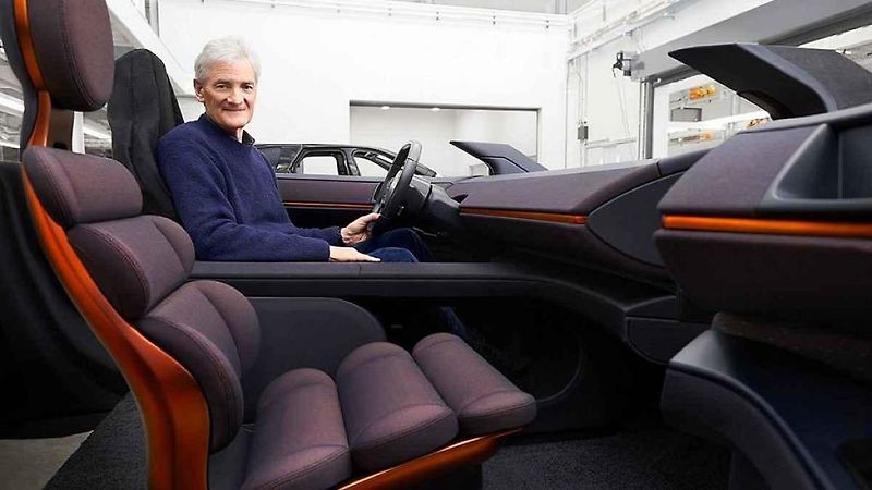 Elektromobil Dyson