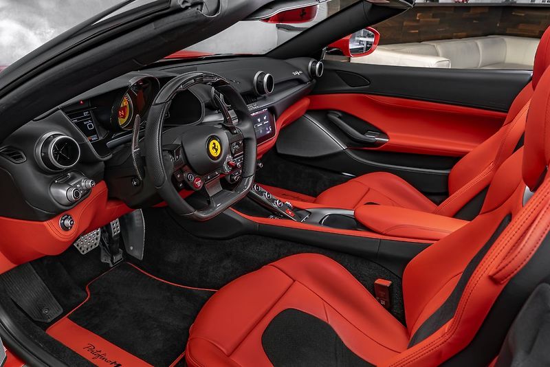 Ferrari Portofino M, ventilace, Magneride, kamer - fotka 21 z 31