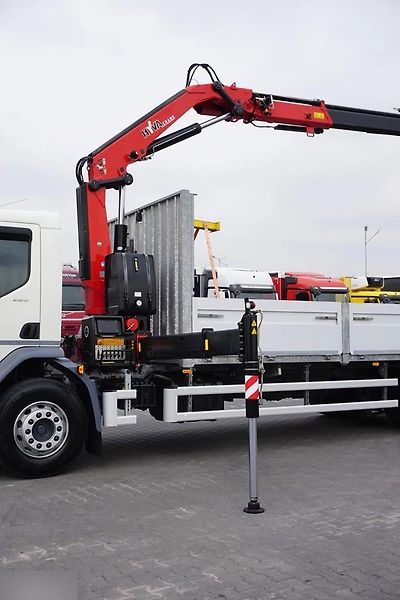 DAF LF (2018) 260 valník +HR - fotka 15 z 20