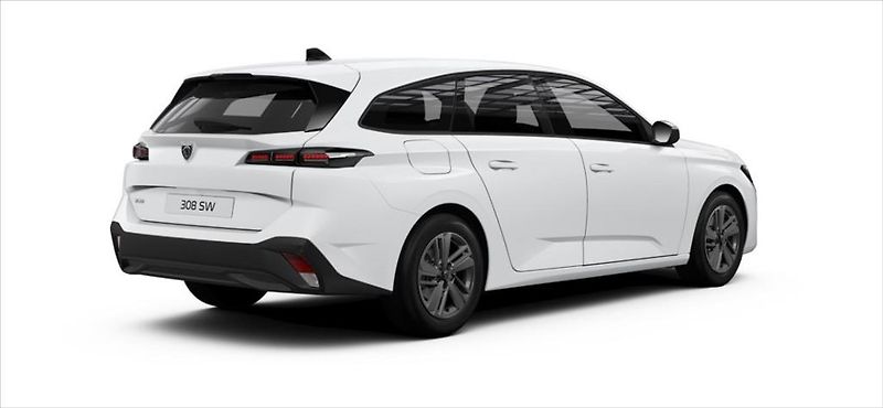 Peugeot 308 1,2 Hybrid 136 e-DCS6  SW STYL - fotka 4 z 4