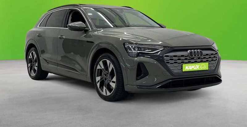 Audi Q8 e-tron 55 Q 360kam Pano Matrix Tažné - fotka 1 z 23