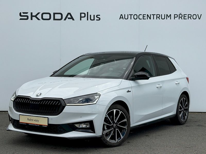 Škoda Fabia (2025) 1.0TSI 85KW DSG Monte Carlo - fotografie inzerátu