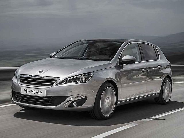 Peugeot 308.