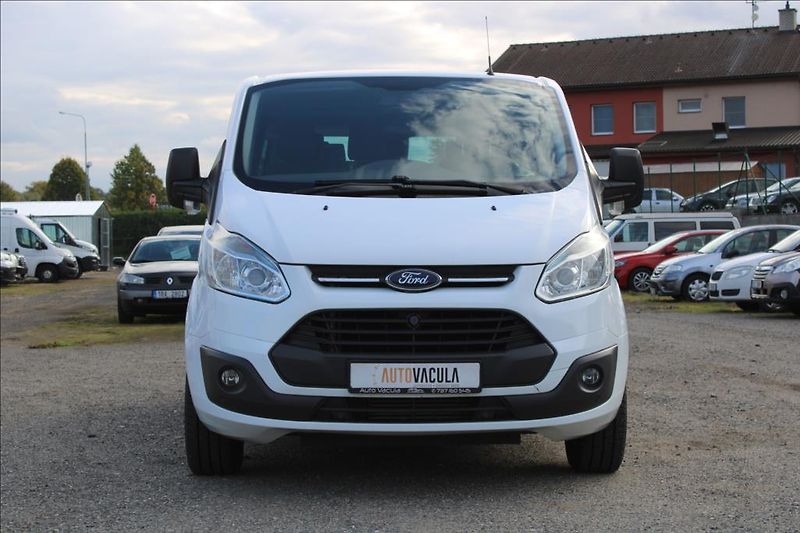 Ford Transit Custom 2,2 TDCi  9 - míst, DPH, KLIMA - fotka 2 z 31