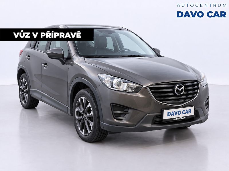 Mazda CX-5 2,2 D 110KW ATTRACTION - fotka 4 z 12