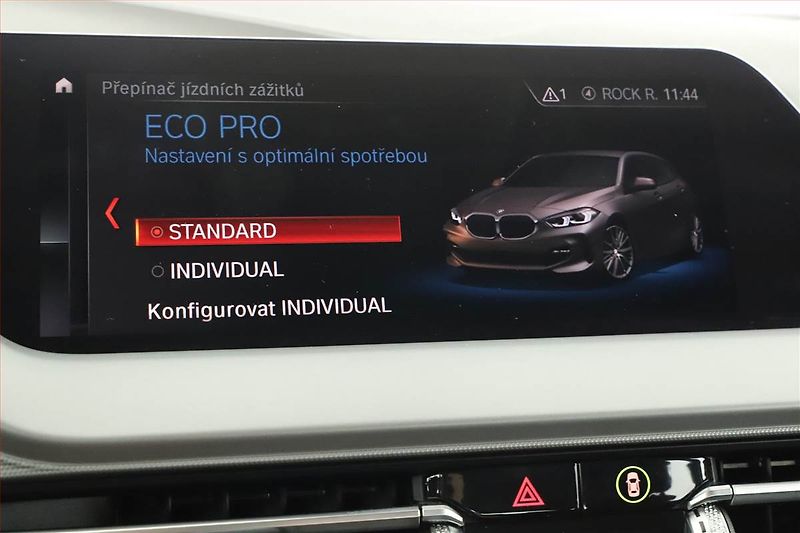 BMW Řada 1 (2020) 116d, Automat, Navi, Tempomat - fotka 15 z 21