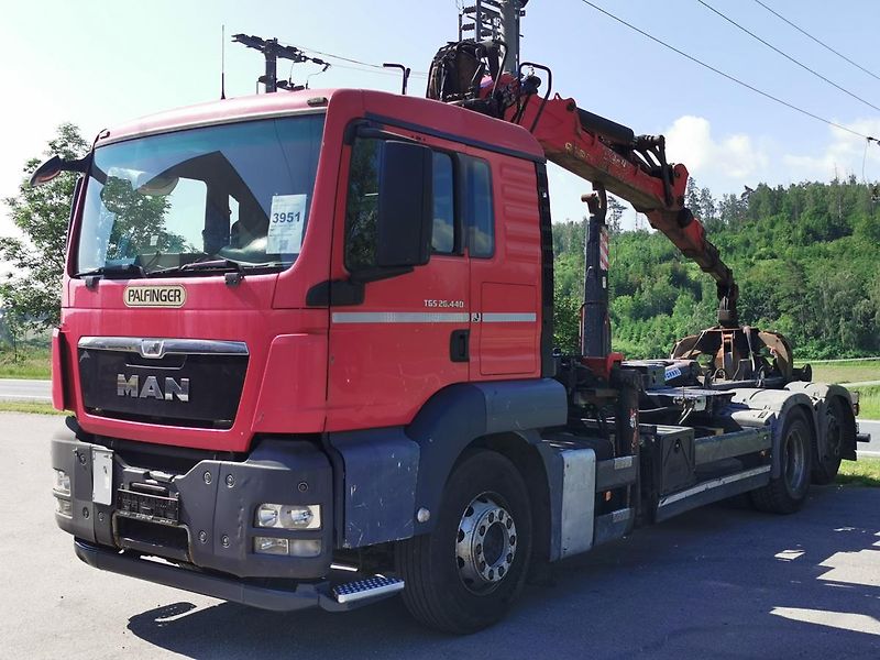 MAN TGS 26.440 6X2-2 BL EURO 5 - fotografie inzerátu