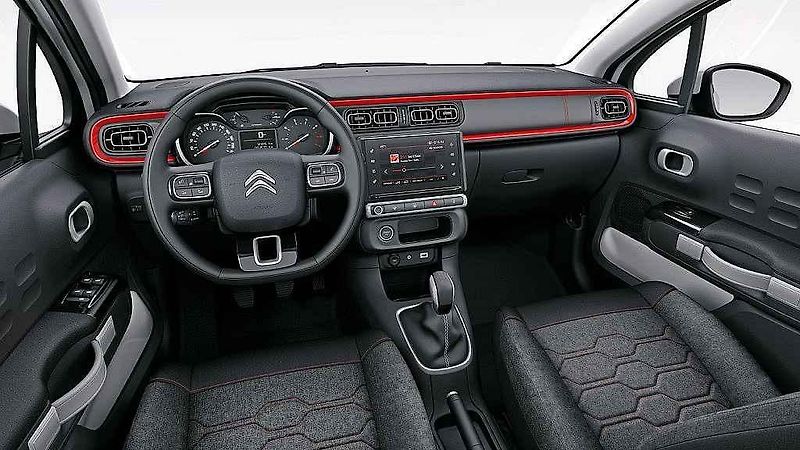 Citroën C3.