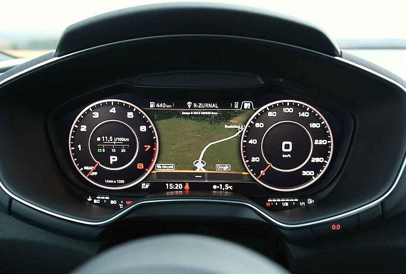 Audi TT Coupé quattro.
