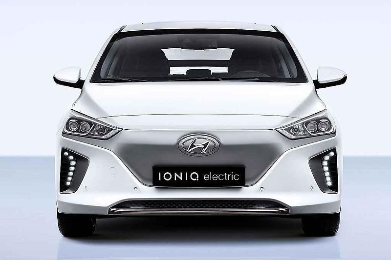 Hyundai Ioniq.