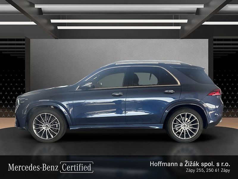 Mercedes-Benz GLE 450 d 4MATIC - fotka 8 z 21