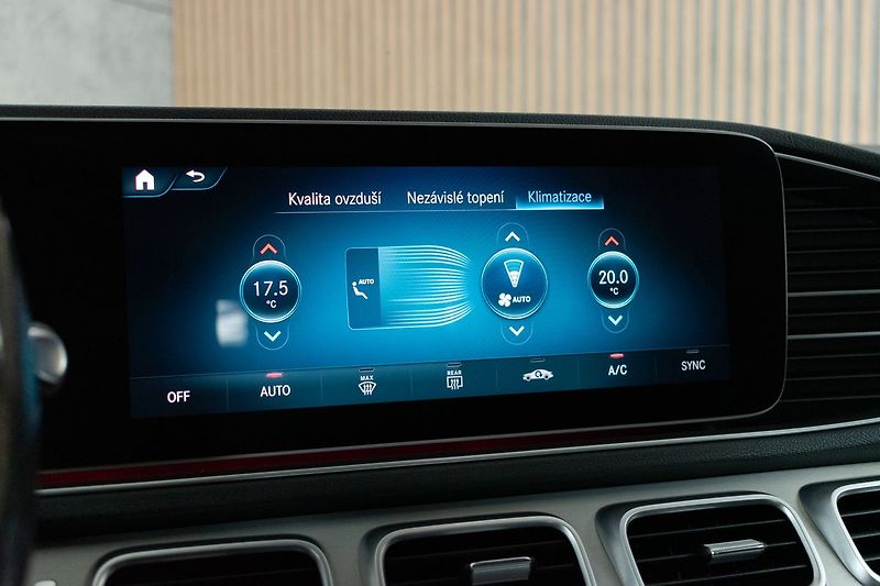 Mercedes-Benz GLE 400d 4M*AMG*AIR*TAŽNÉ*DPH*ČR - fotka 38 z 51