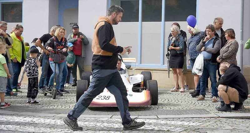 Ecce Homo Historic 2022, Šternberk 10. září 2022