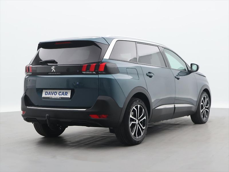 Peugeot 5008 1.6 PT 180k Aut. Allure 7-Míst - fotka 7 z 35