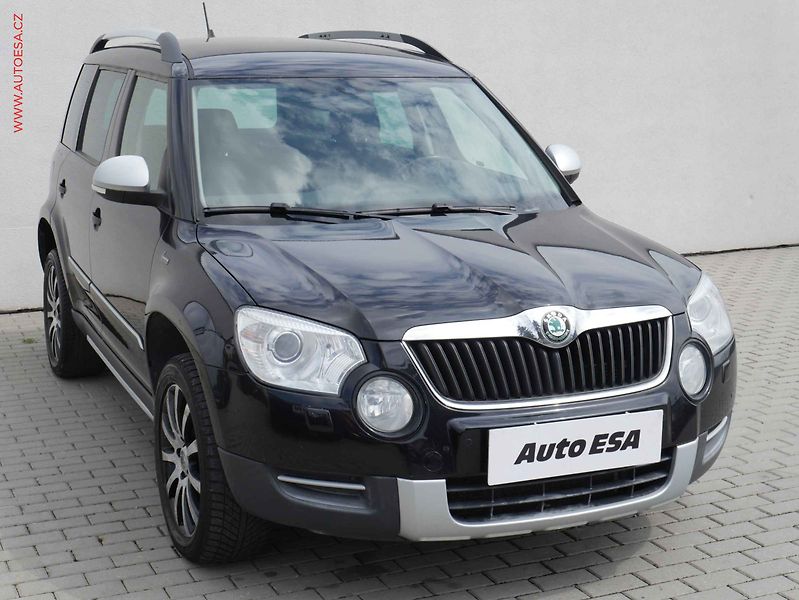 Škoda Yeti (2010) 2.0TDi 4x4, ČR, Bixen, AC - fotografie inzerátu