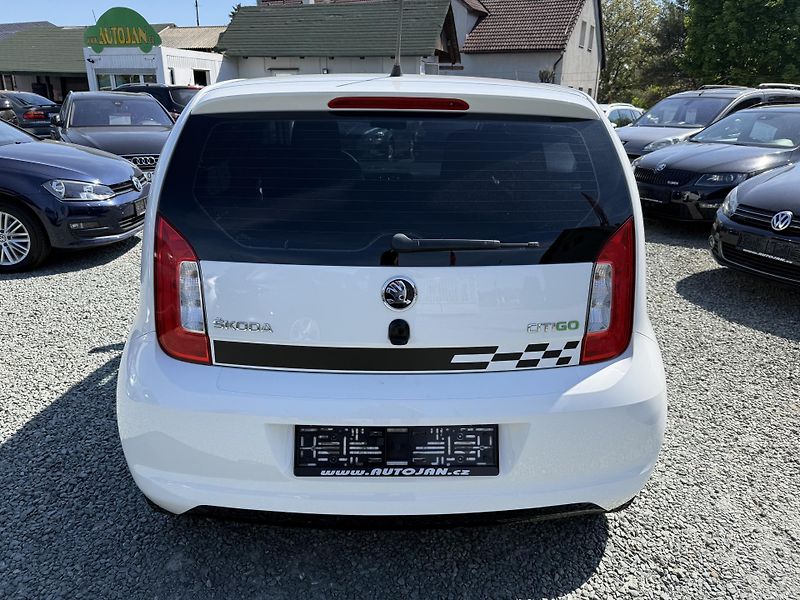 Škoda Citigo 1.0 MPI - fotka 5 z 13