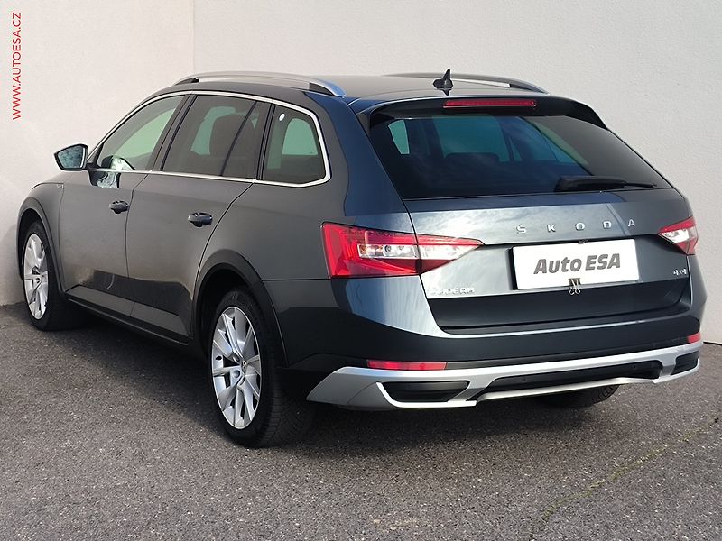 Škoda Superb (2021) 2.0TDi, ČR, Scout, DSG, LED - fotka 6 z 30