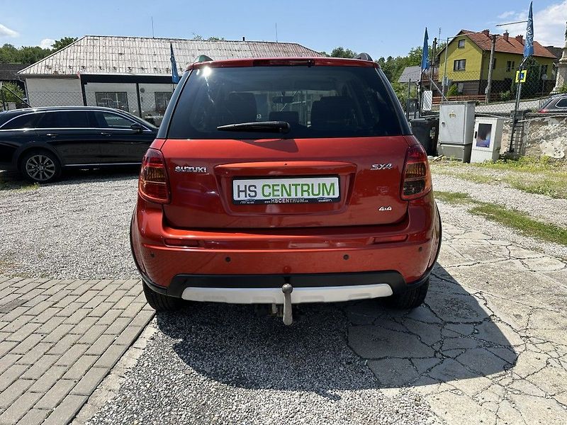 Suzuki SX4 1.6i 88kW 4x4 serviska tažné - fotka 4 z 21
