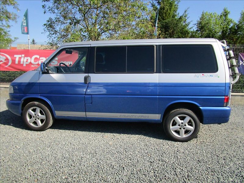 Volkswagen Multivan 2.5TDi 111kW, Atlantis, 7 míst - fotka 9 z 53