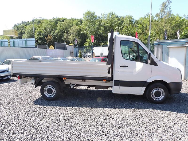 Volkswagen Crafter (2016) 2.0TDi,103kw,valník - fotka 4 z 39