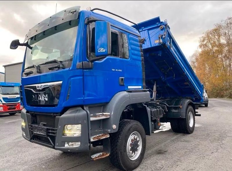 MAN TGS 18.480 BB-4x4 - NE HYDRODRIVE - fotka 4 z 7