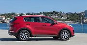 Kia Sportage.