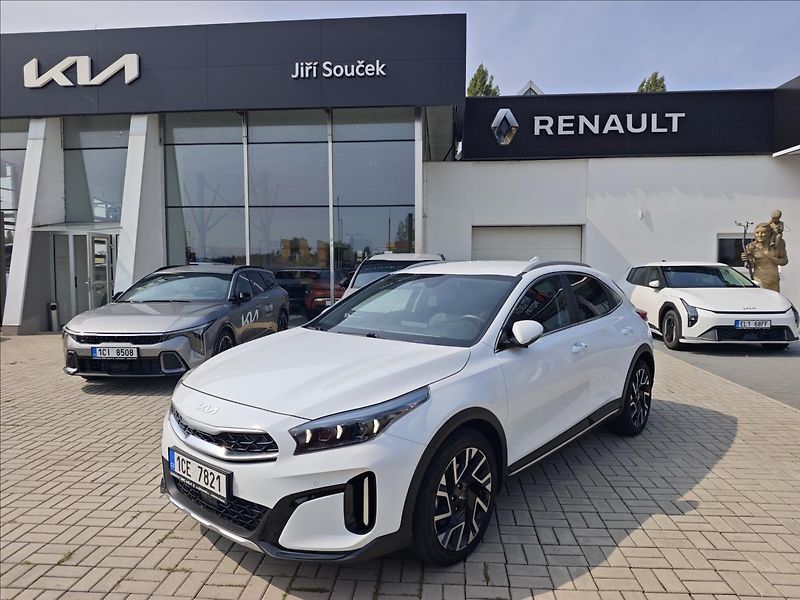 Kia XCeed 1,5 T-GDI 103kW 7DCT automat - fotografie inzerátu
