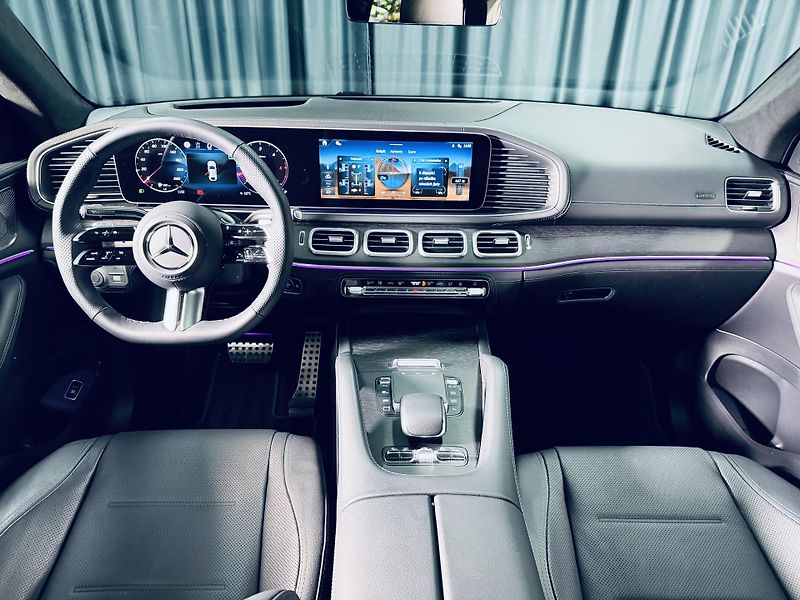 Mercedes-Benz GLE (2025) 450d*4M*AMG*COUPE*ZÁRUKA*CZ - fotka 39 z 45