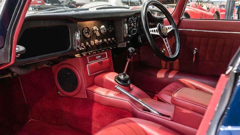 400-hp Jaguar E-Type