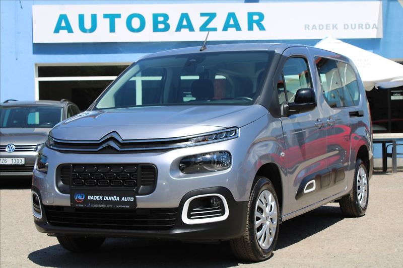 Citroën Berlingo 1,5 HDi  ČR,1.MAJITEL,DPH,XL - fotka 1 z 35
