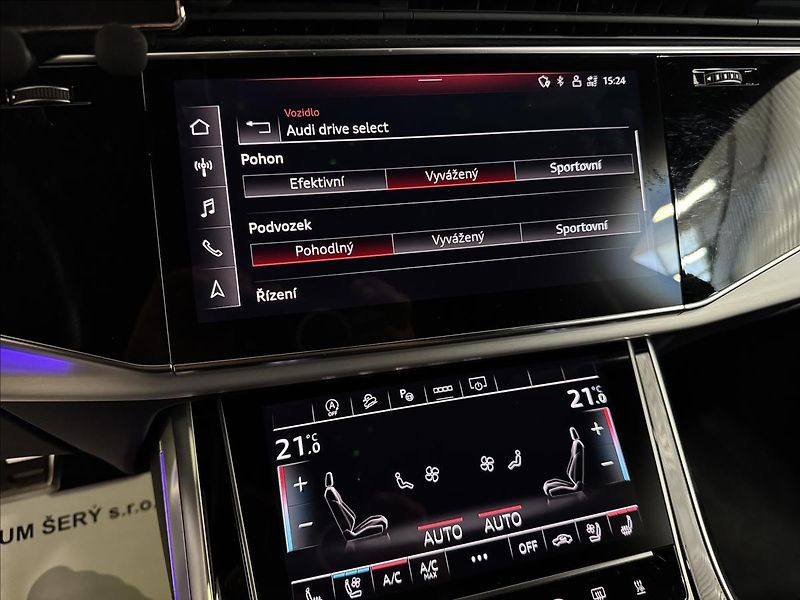 Audi SQ8 COMPETITION PLUS ČR 1.MAJ - fotka 22 z 50
