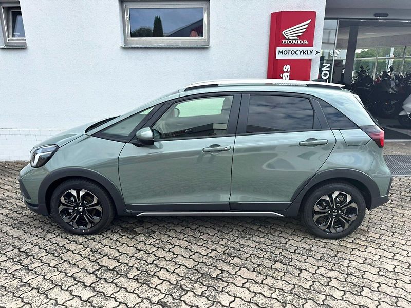 Honda Jazz (2026) CROSSTAR 1.5:eHEV SKLADEM - fotka 4 z 34