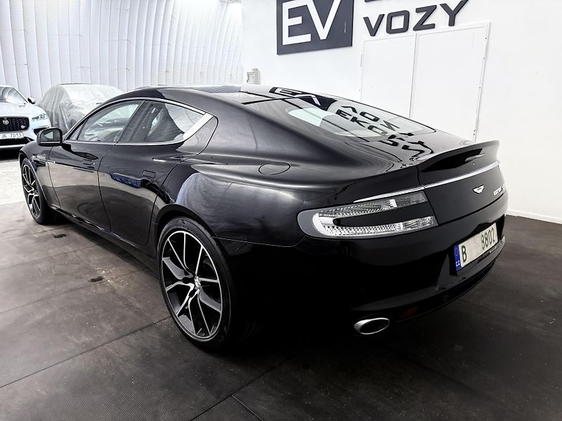 Aston Martin Rapide (2016) S 6.0 560PS,AT-8ST,SERVIS - fotka 8 z 72