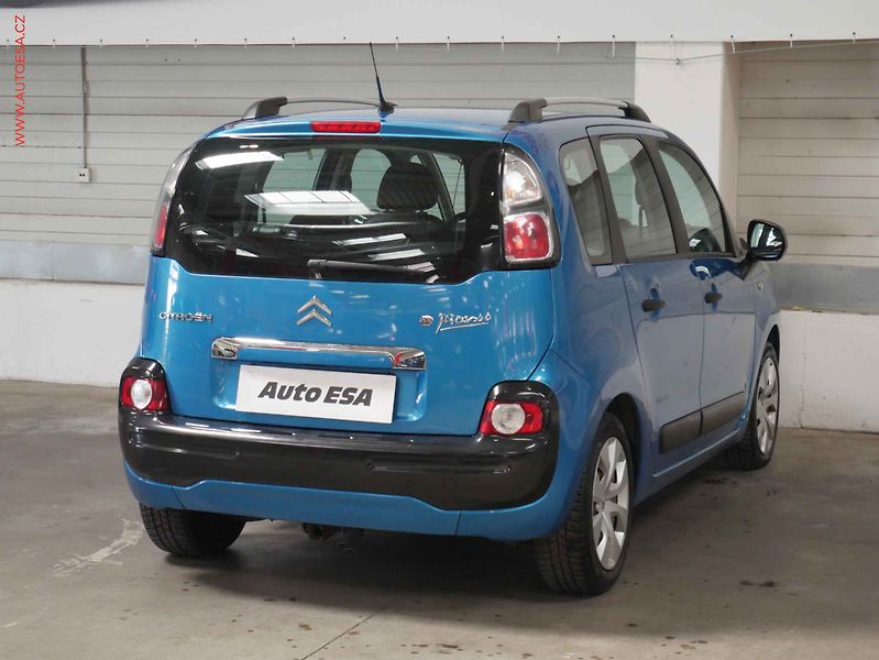 Citroën C3 Picasso (2010) 1.6 VTi, AC, temp, tažné - fotka 6 z 16