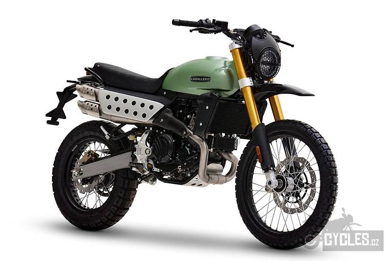 Fantic Caballero 500 Rally (2026) akce kup za 1/3 - fotka 5 z 18