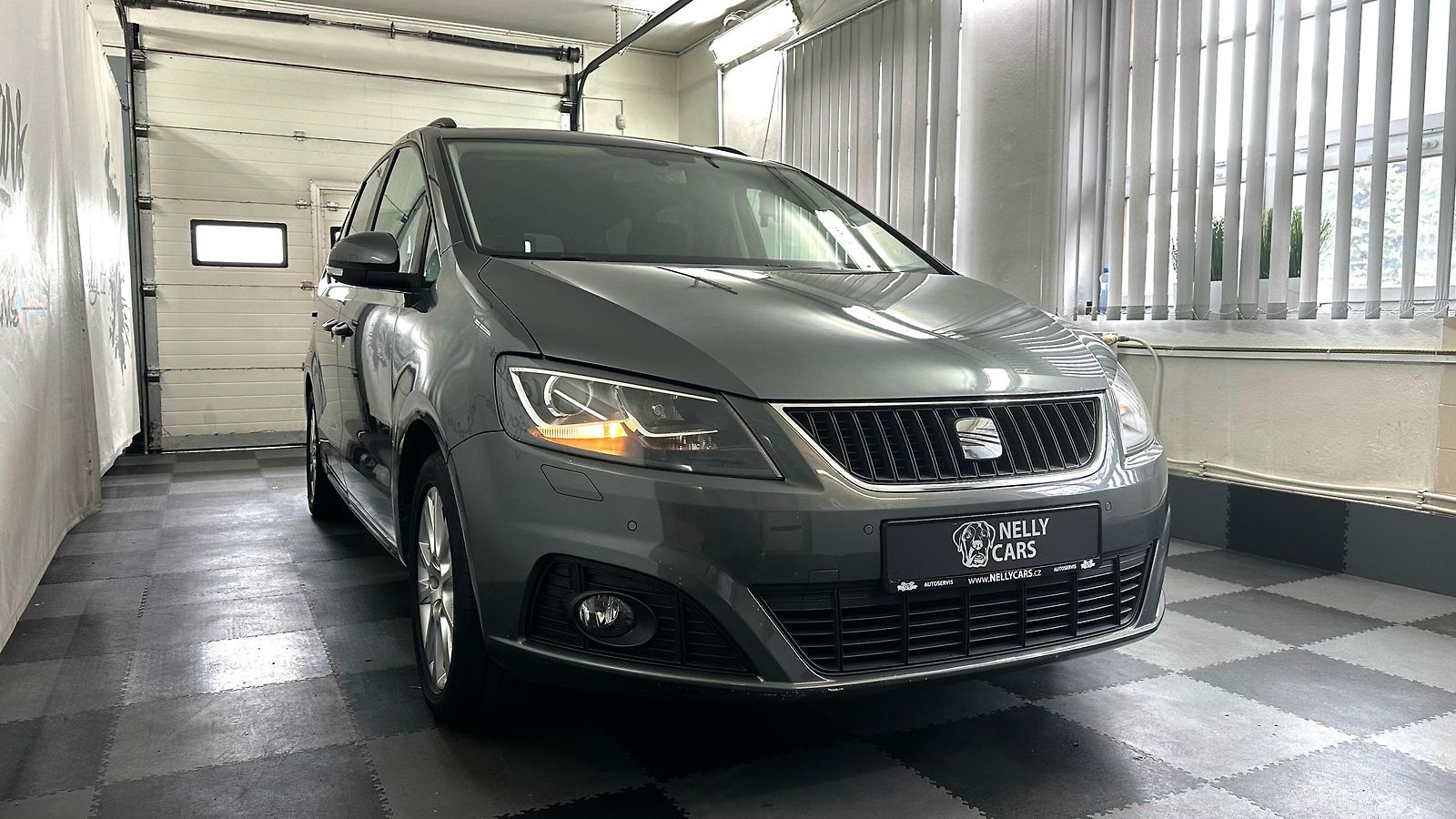 Seat Alhambra 2 SADY KOL / STŘEŠNÍ NOSIČ