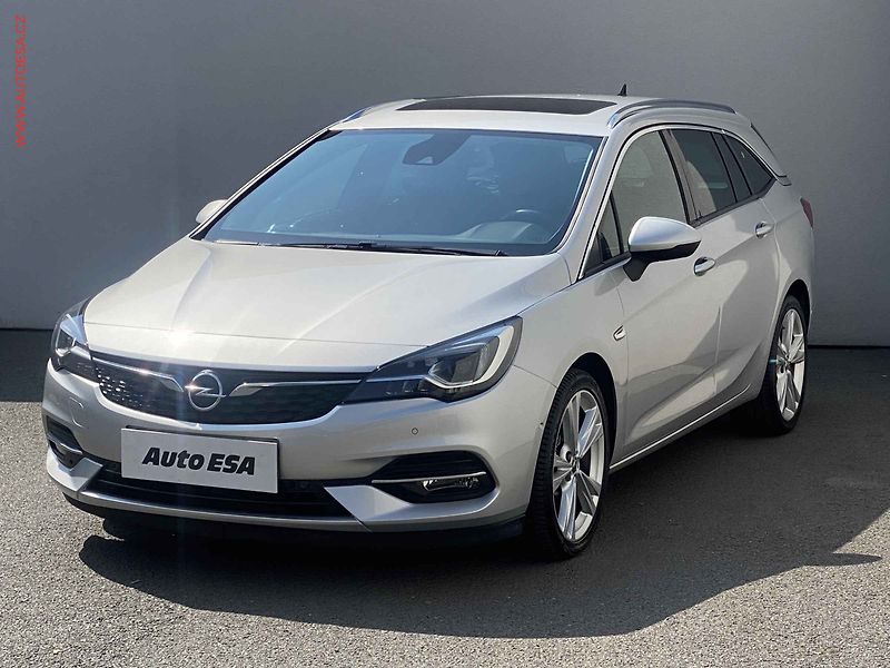 Opel Astra (2020) 1.5 CDTi, servis.kniha, AT - fotka 3 z 19