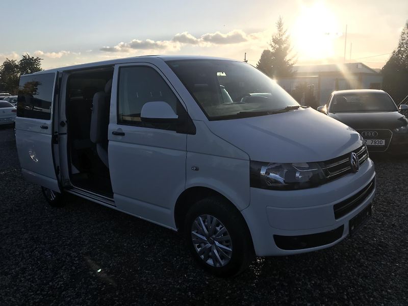 Volkswagen Transporter  2.0 TDI 75KW,KLIMA,9-MÍST - fotka 3 z 14