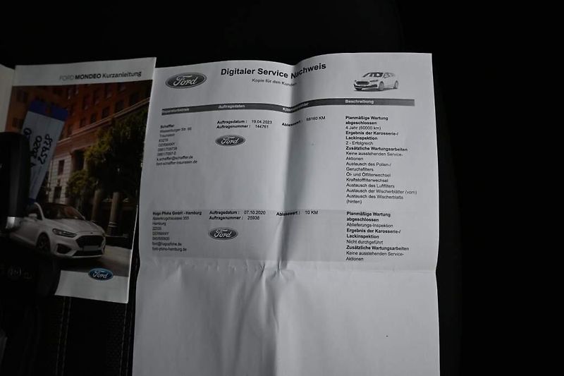 Ford Mondeo (2020) 2.0 4x4 140 KW LED ACC SONY 8A - fotka 33 z 37